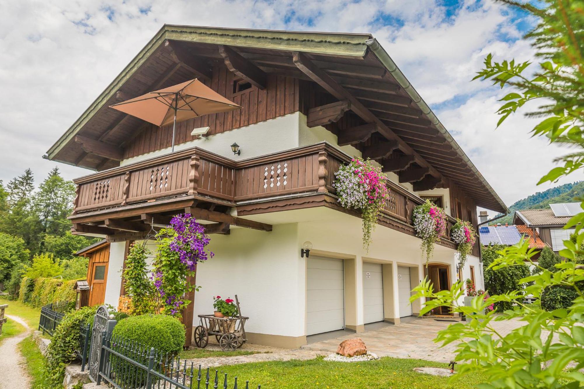 Ferienhaus Eva Inkl. Chiemgaukarte Рупольдинг Экстерьер фото